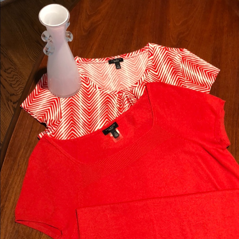 2 TALBOT Tops for $10!